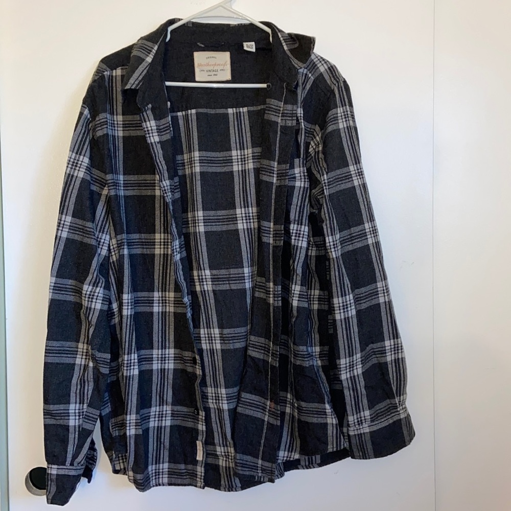 Original Weatherproof Vintage button down/flannel